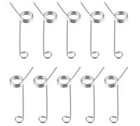 RC Coches Repuestos para Tamiya para Lunch Box 1/12 RC Monster Truck 10 Uds. para Piezas De Accesorios Mejora Torsión Transmisión Trasera Acero Resorte(A Set)