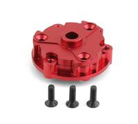 RC Coches Repuestos para Traxxas para E-revo para VXL para Maxx para X-maxx para XRT 7793X 1/5 1/6 1/10 Carcasa De Transmisión De Metal Piezas De Mejora De Coche RC(Red)