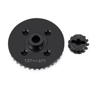 RC Coches Repuestos Para Traxxas Para Maxx Para Slash 6S 1/8 Piñón Diferencial Delantero/trasero 13T 37T Coches RC Buggies Camiones(Rear)