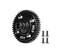 RC Coches Repuestos Para Traxxas Para Mini Para Maxx/para Mini Para XRT/para Slash GPM CS 47T Centro Diff Spur Gear 0,8 M 32P RC Piezas Modificación