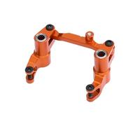 RC Coches Repuestos para Traxxas para Mini para Maxx para XRT-108076-1 1/10 RC Piezas De Mejora Coche 7075 Conjunto Dirección Manivela Delantera Aleación
