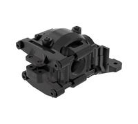 RC Coches Repuestos Para Traxxas Para Mini Para Maxx Para XRT Para Slash Para Rally 10729 GPM 7075 Alu Mamparo Trasero Superior Inferior RC Piezas Mejora(Black)