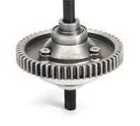 RC Coches Repuestos Para Traxxas Para Slash 4x4 Para Stampede Para Rustler Para Hoss 4x4 6780 Kit De Diferencial Central Completo 15+17+19T Piezas De Engranaje De Piñón