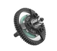 RC Coches Repuestos Para Traxxas Para Slash Para Bandit Para Rustler Para Stampede 2WD Piezas Mejora Coche RC Con Engranaje Recto Acero M0.8 50T 52T 54T Y 60T(56T)