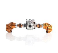 RC Coches Repuestos Para Traxxas Para TRX-4 1: 10 RC Escalada Coche Eje Trasero Actualización Modificación Y Reparación Piezas(Gold)