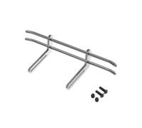 RC Coches Repuestos para Traxxas para TRX4 para Axial para SCX10 1/10 Parachoques Delantero Trasero Metal Coche Trepador Control Remoto Piezas Mejora Accesorios