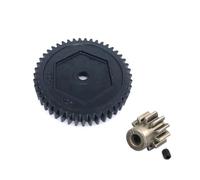 RC Coches Repuestos Para Traxxas Para TRX4 Para Defender Para Bronco K5 Para TRX6 1/10 Engranaje Recto Acero 45 Dientes 8053 Engranaje Motor 11 Dientes 6747 Piezas Actualización Orugas RC