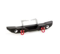 RC Coches Repuestos para Traxxas para Trx4M 97074 1/18 RC Mejora Coche Piezas CNC Parachoques Trasero Aluminio Carreras Accesorios Decorativos sobre Orugas