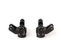 RC Copas DireccióN para Losi para Mini para LMT 1/18 Juego De Nudillos De Dirección De Eje Delantero De Aluminio Copa De Dirección Mejoras De Piezas De Crawler RC Accesorios