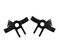 RC Copas DireccióN para Losi para Super para Baja para Rey 2.0 1/6 Articulación De Dirección De Metal Camión Todoterreno RC Accesorios De Actualización Reemplazar Modificar Piezas(Black)