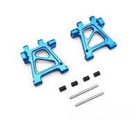 RC Copas DireccióN para Tamiya para TT02 1/10 Eje Transmisión Central Azul Copa Dirección Delantera Aleación Aluminio Accesorios Vehículos RC(Rear Swing Arm)
