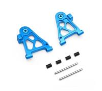 RC Copas DireccióN para Tamiya para TT02 1/10 Eje Transmisión Central Azul Copa Dirección Delantera Aleación Aluminio Accesorios Vehículos RC(Front Swing Arm)