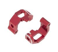 RC Copas DireccióN para Traxxas 4-Tec 2,0 3,0 4Tec para VXL 1/10 Kit Actualización Metal Copa Dirección Trasera Delantera C Bujes Brazo Suspensión RC Piezas Coche Carretera(Red,C Hubs)