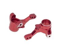RC Copas DireccióN para Traxxas 4-Tec 2,0 3,0 4Tec para VXL 1/10 Kit Actualización Metal Copa Dirección Trasera Delantera C Bujes Brazo Suspensión RC Piezas Coche Carretera(Red,Front Cup)