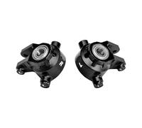 RC Copas DireccióN para Traxxas Jato 4X4 para VXL 1/8 GPM Aleación Aluminio 7075 Bloques Dirección Delanteros Cojinete Gran Tamaño Pieza Coche RC(Black)
