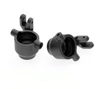 RC Copas DireccióN para Traxxas para Maxx 89076-4 1/10 Brazo De Dirección De Aluminio RC Accesorios De Actualización Reemplazar Piezas Modificadas(Black)