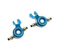 RC Copas DireccióN para UD1201 UD1202 UD-12PRO 1/12 Kit Nudillos Dirección Copa De Dirección Delantera De Aluminio Accesorios De Actualización para Coche RC Piezas De Repuesto Azules
