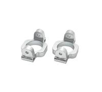 RC Copas DireccióN para UDIRC GR M16 Kit Actualización Metal Bloque Dirección Soporte para Cubo Brazo Suspensión Barra Enlace Torre Amortiguación Accesorios Coche RC(Silver,C Hub Carrier)