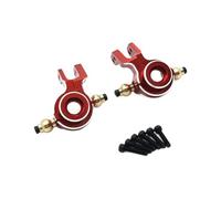 RC Copas DireccióN para UDIRC UD1201 UD1202 UD-12PRO 1/12 Kit Copa Dirección Delantera Roja Coche RC A Escala Mejora Reparación Modificación Piezas Y Accesorios