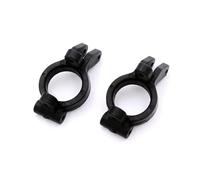 RC Copas DireccióN para Wltoys 104009 12402-A 12401 12402 12403 12404 12409 Rueda Portadora para Cubo Dirección para Seat RC Piezas Mejora Coche(Size2)