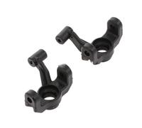RC Copas DireccióN para WLtoys 12423 12428 ABC 1/12 Metal Plástico 12428-0005 Copa Dirección Giro Izquierdo Y Derecho Piezas Repuesto Coche Teledirigido(Black)