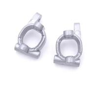 RC Copas DireccióN para WLtoys 144010 124019 124017 124018 Copa Dirección Metal C Rueda Trasera Asiento Piezas Coche Control Remoto(Size2)