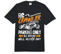 RC Crawler Aparcamiento Solo ama Control Remoto RC Modelo Racing Comfort Colors Adult Heavyweight T-Shirt