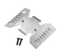 RC Crawler Axle Protector Skid Plate 1/10 Scale Metal Chassis Armor Compatible con SCX10 III AXI03007 A XI0306