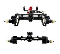 RC Crawler Brass Portal Axle con Servo Mount 1/24 Escala Compatible con Modelos SCX24(Set)