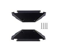 RC Crawler Brass Side Step Pedal Foot Plate Sliders 1/24 Scale Compatible con AX24 DIY Chassis Frame Kit Upgrade Parts