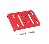 RC Crawler Central Transmission Box con Overdrive Gear 1/10 Escala Compatible con los Modelos III II 90046(Red Tray)