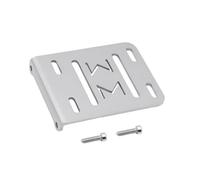 RC Crawler Central Transmission Box con Overdrive Gear 1/10 Escala Compatible con los Modelos III II 90046(Silver Tray)