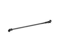 RC Crawler Drive Shaft 1/10 Escala de Acero Inoxidable DIY Cut-to-Longth con Universal Joint Compatible con RC crawlar I II III(1Pcs Black)