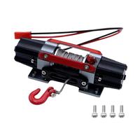 RC Crawler Dual Motor Metal Winch 1/8 1/10 Escala Compatible con Modelos KM2 YK4082