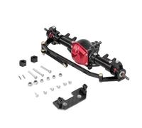 RC Crawler Front Rear Axle 1/10 Escalera CNC Metal Upgrade Part Compatible con el 1/10.(Front)