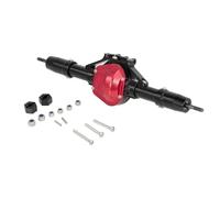 RC Crawler Front Rear Axle 1/10 Escalera CNC Metal Upgrade Part Compatible con el 1/10.(Rear)