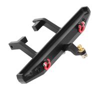 RC Crawler Front Rear Metal Bumper con Winch 1/18 Escala Compatible con Vehículos de Control Remote de Ruta de 1/18.(Rear)