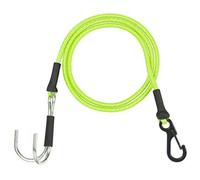 RC Crawler Kinetic Winch Strap 1/10 Scale Elastic Recovery Rope Compatible con Elemento RC Models I II III y Vehículos de Extensión(Green)