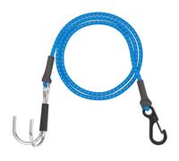 RC Crawler Kinetic Winch Strap 1/10 Scale Elastic Recovery Rope Compatible con Elemento RC Models I II III y Vehículos de Extensión(Blue)