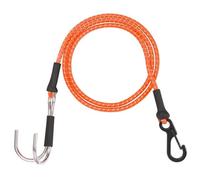 RC Crawler Kinetic Winch Strap 1/10 Scale Elastic Recovery Rope Compatible con Elemento RC Models I II III y Vehículos de Extensión(Orange)
