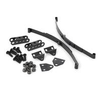 RC Crawler Leaf Spring Suspension 1/10 Scale Metal Hard Spring Compatible con D90