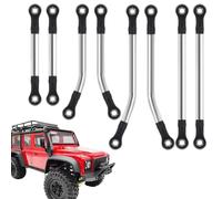 RC Crawler Piezas De Conexión | Repuestos De Automóvil Control Remoto,Conjunto De Embragues De Chasis Ajustable - Para Entusiastas Propietarios Actualizadores Modders Competencia Participantes