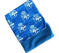 RC Deportivo de la Coruña | Braga Polar Azul Escudo, 45x25cm Unisex