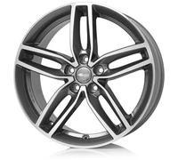 Llanta aluminio AUDI Q5 20" - MIM ATLETICO GRAPHITE LUCIDO DIAMANTATO