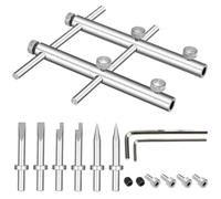 RC Desmontaje Herramienta Juego Herramientas Reparación Para Cámaras Dslr Piezas Generales Llave Lentes 10-100 Mm Con 3 Puntas 6 Tornillos Y 2 Llaves Inglesas Para Nikon Y Olympus Envío Directo