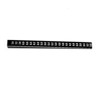RC Desmontaje Herramienta Piezas Generales 9IMOD RC Herramienta Regla Altura O Para Calibre Inclinación Chasis Bloques Soporte Para El Kit De Configuración Calibre Medición Chasis Para 1/10 RC(1Pcs)