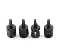 RC Diferencial Copa Car para Tamiya para TT01 para TT02 DT03 DF02 para TT02B 1/10 Caja Cambios Acero Junta Diferencial Taza RC Actualización Coche Piezas Modificadas(4pcs)