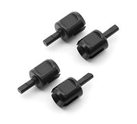 RC Diferencial Copa Car para Tamiya para TT01 para TT02 DT03 DF02 para TT02B 1/10 Junta Caja Cambios Copa Diferencial Acero RC Actualización Coche Piezas Vehículos Todoterreno(4pcs)