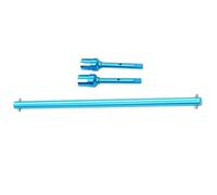 RC Diferencial Copa Car para Tamiya para TT02 para TT02B 1/10 Aleación De Aluminio Transmisión Principal Hélice Eje Central Junta Taza 54501 54502RC Accesorios(Blue)