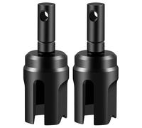 RC Diferencial Copa para ARRMA para Typhon para Mojave V2 para Infraction F1 para Felony 1/7 Diff Drive Cup Steel + 1,5/2,0mm Piezas Actualización Coche RC Extendidas(2mm)